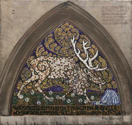The Deer at the Spring
