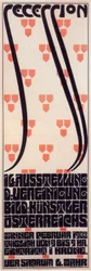 Poster for the Vienna Secession Exhibition