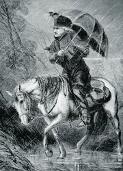 The Circuit Rider, Illustration from 
