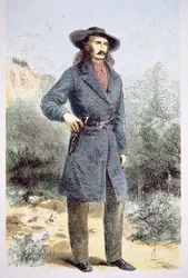 The first published picture of 