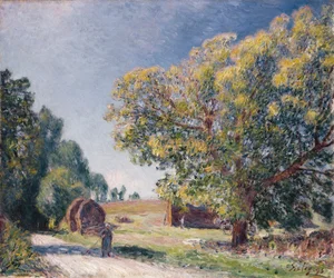 A Clearing in a Forest, 1895