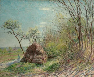 At the Edge of the Forest - Les Sablons