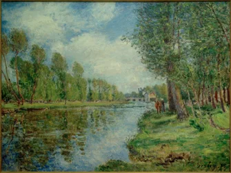 Banks of the Loing