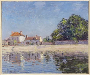 Banks of the Loing, Saint-Mammes