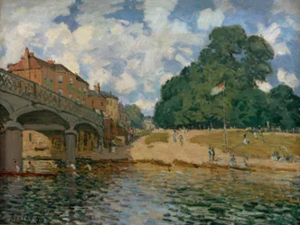 Bridge at Hampton Court
