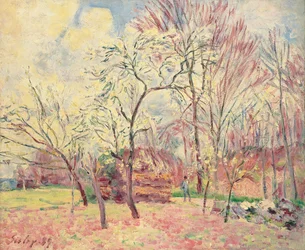 First Day of Spring in Moret