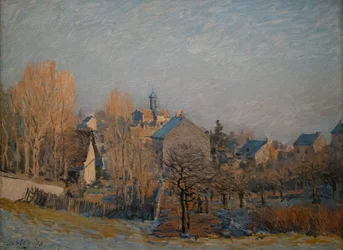 Frosty Morning in Louveciennes, 1873