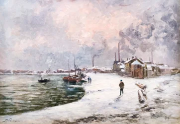 Ivry in the Snow