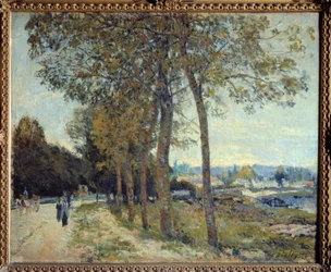 La Seine a Marly