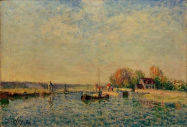 The Canal of Loing