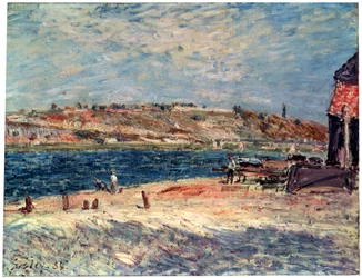 River Banks at Saint-Mammès