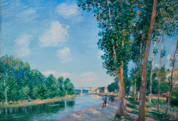 Saint Mammes, June Sun