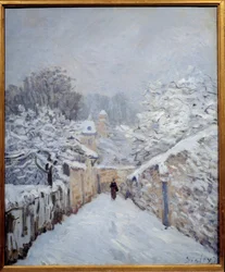 Snow at Louveciennes