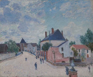 Street in Moret