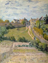 The Climbing Path, 1875