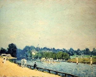The Road to Hampton Court