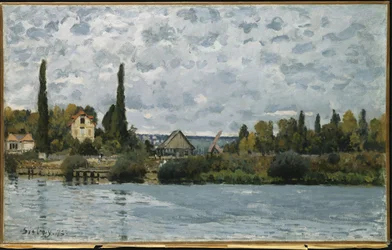 The Seine at Bougival