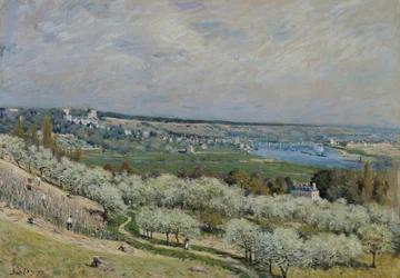 The Terrace at Saint-Germain, Spring