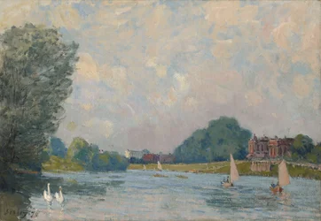 The Thames at Hampton Court