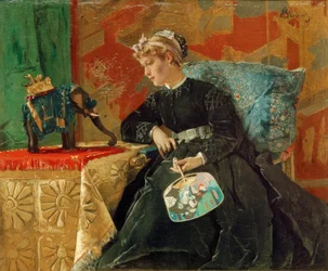 A. Stevens, India in Paris