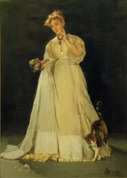 Ophelia or The Torn Bouquet