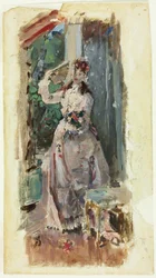 The Corner of the Balcony
