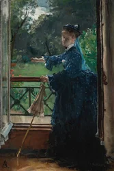 Woman on the Balcony