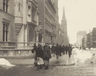 A Sunday Morning, New York