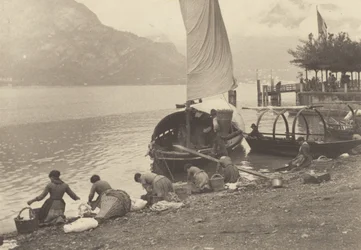 At Lake Como