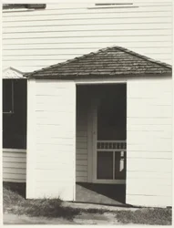 Door to Kitchen, Lake George