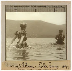 Emmy and Selma, Lake George
