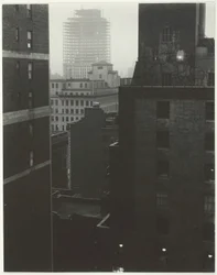 From My Window at An American Place, Southwest