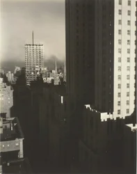 From My Window at the Shelton, West, 1931