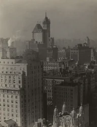 From Room 3003 - Looking Northwest - Shelton Hotel, New York