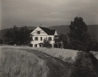 House and Trees, Lake George