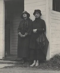 Ida and Georgia O