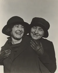 Ida and Georgia O