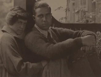 Kitty Stieglitz and Edward Stieglitz