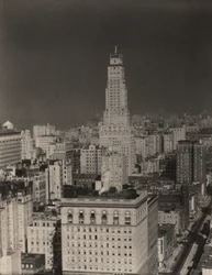 Looking North from Room 3003, Shelton Hotel, New York