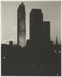 New York from the Shelton