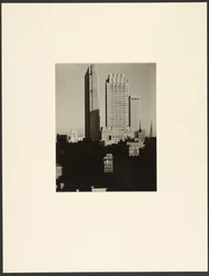 New York from the Shelton