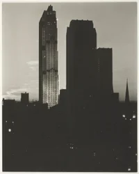 New York from the Shelton
