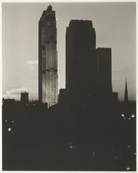 New York from the Shelton, 1935