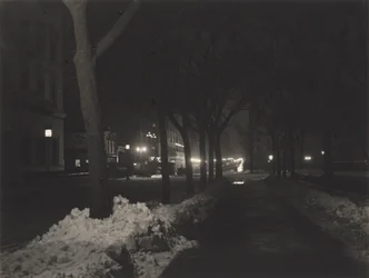Night, New York