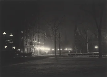 Night, New York