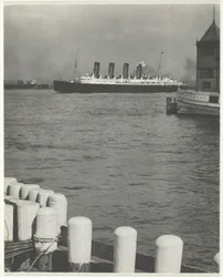 Outward Bound, The Mauretania
