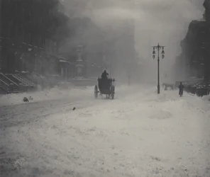 The Blizzard, New York