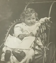 Untitled (Howard Schubart in Carriage), 1893