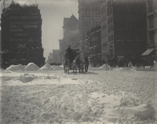 Winter, New York