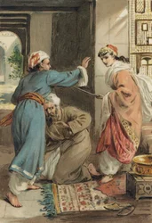 Arabian Nights: The History Of Prince Amgiad And Of Prince Assad